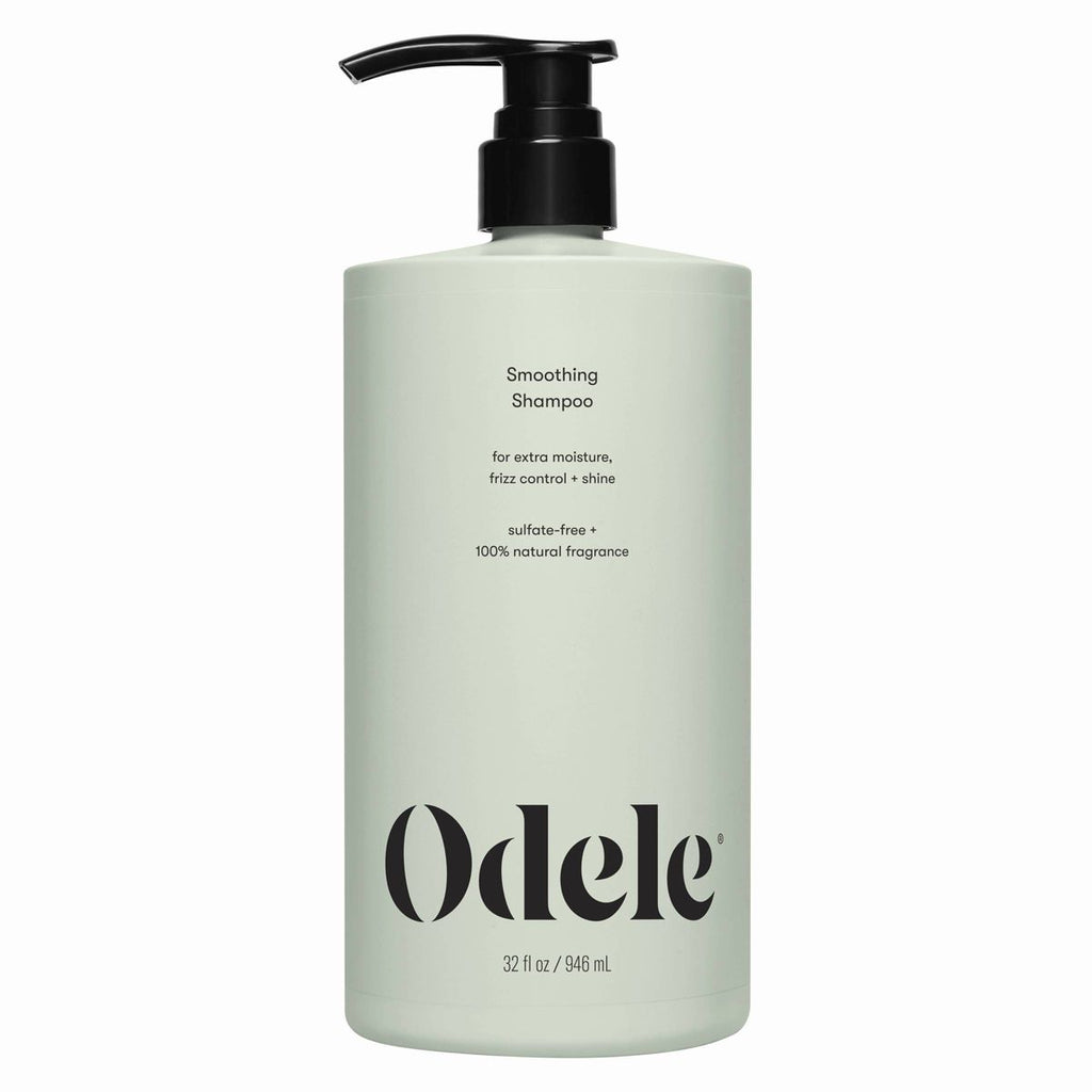 Odele Bulk Smoothing Shampoo for Frizz Control + Shine - 32oz