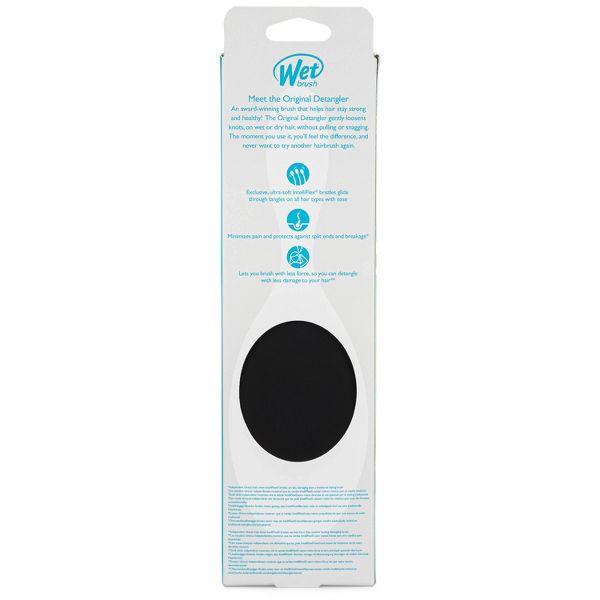 Wet Brush Original Detangler Hair Brush - Midnight