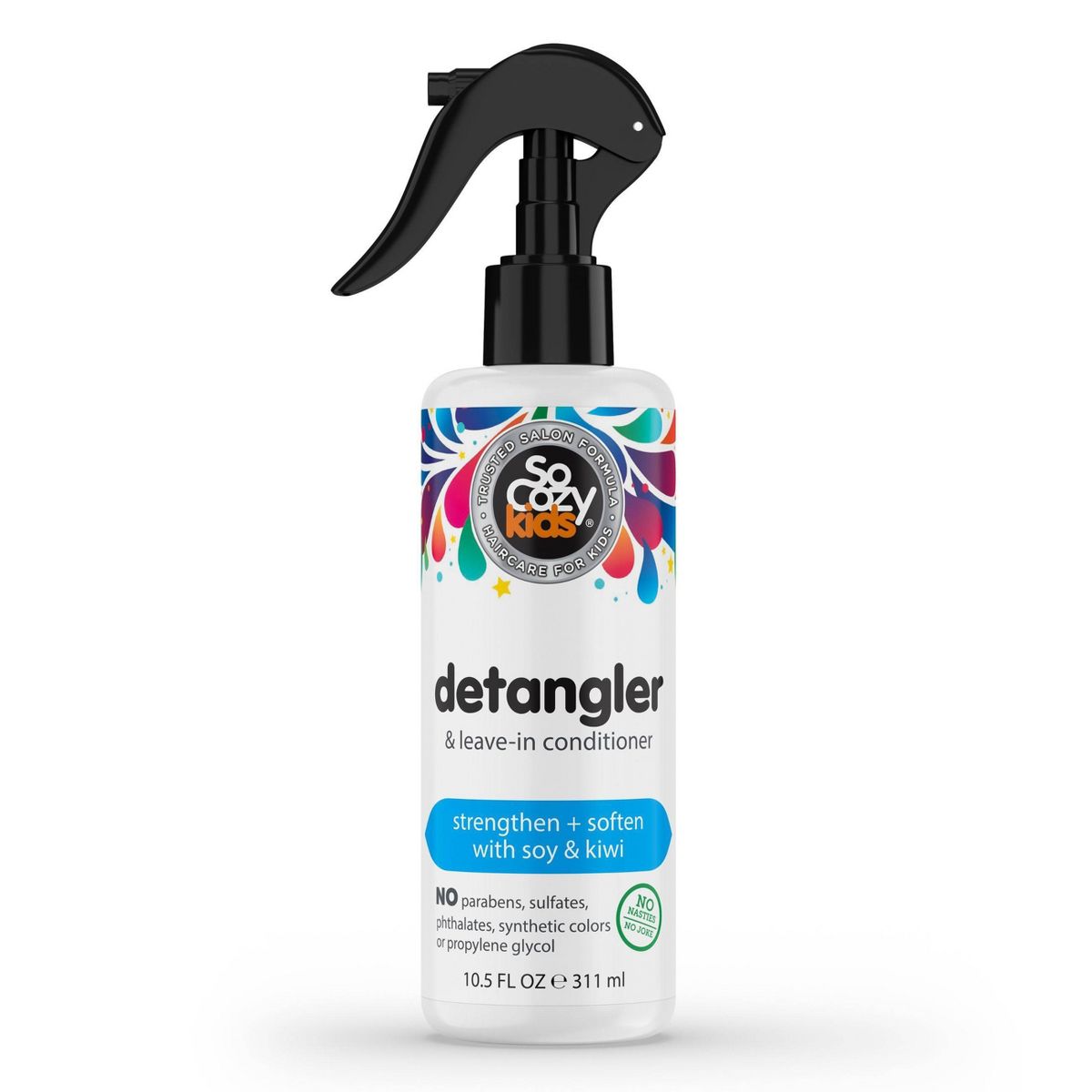 SoCozy Kids' Detangler and Leave-In Conditioner Spray - 10.5 fl oz