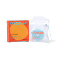 Cocolab Cocofloss Refillable Woven Expanding Dental Floss - Cara Cara Orange - 33yd