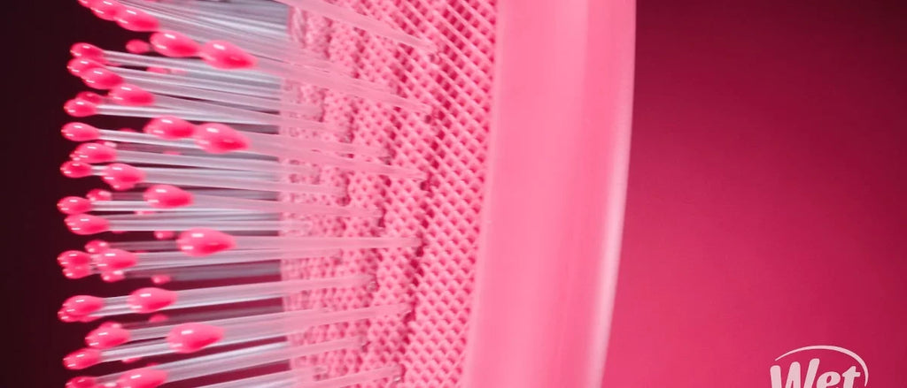 Wet Brush Detangling Duo Original Hair Brush + Mini Detangler - Fuchsia - 2ct