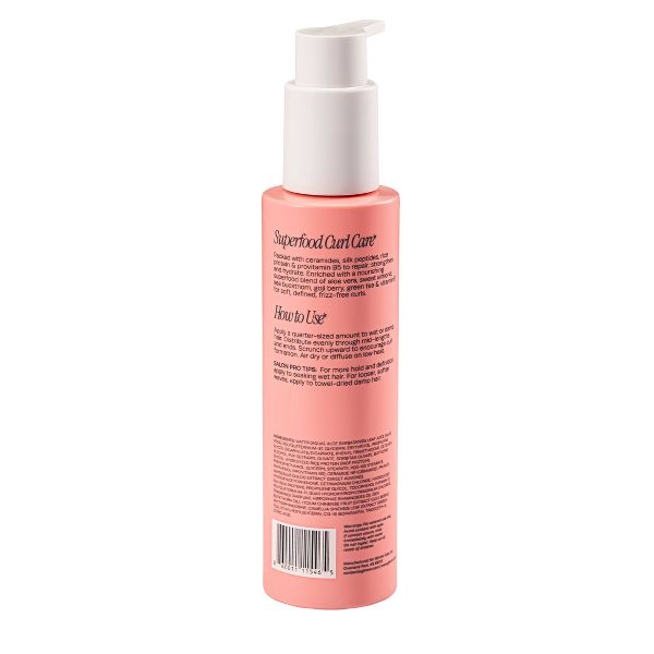 Glimmr Curl Babe Superfood Ceramide Curl Cream - 5 fl oz: Curl-Defining, Anti-Frizz, Lightweight