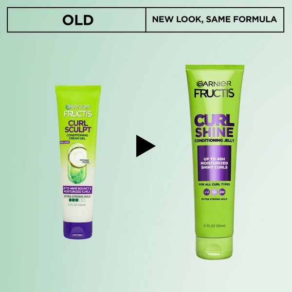 Garnier Fructis Style Curl Sculpt Conditioning Cream Gel - 5.1 fl oz