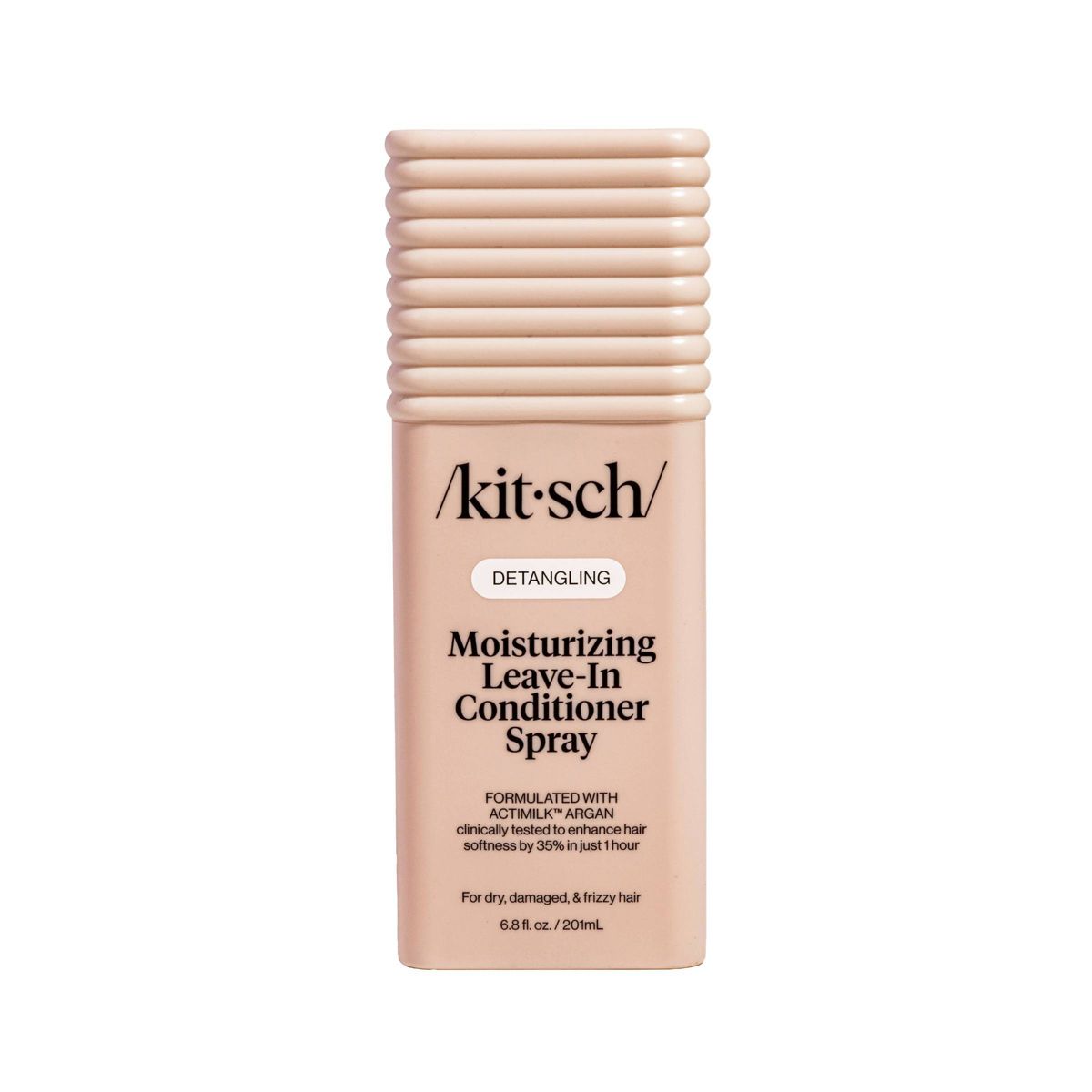 Kitsch Moisturizing Argan Milk Leave-In Conditioner - 6.8 fl oz