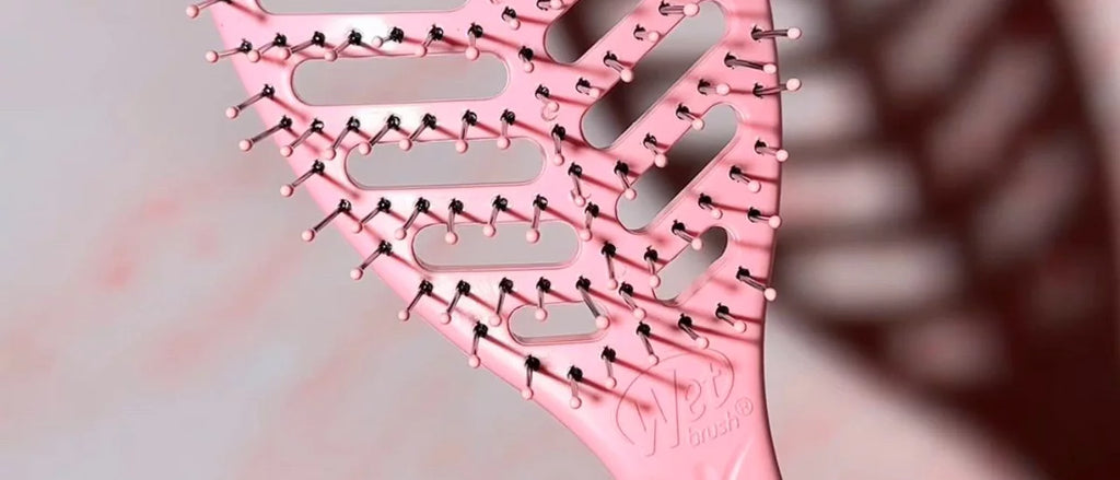 Wet Brush Go Green Speed Dry Hair Brush - Pink