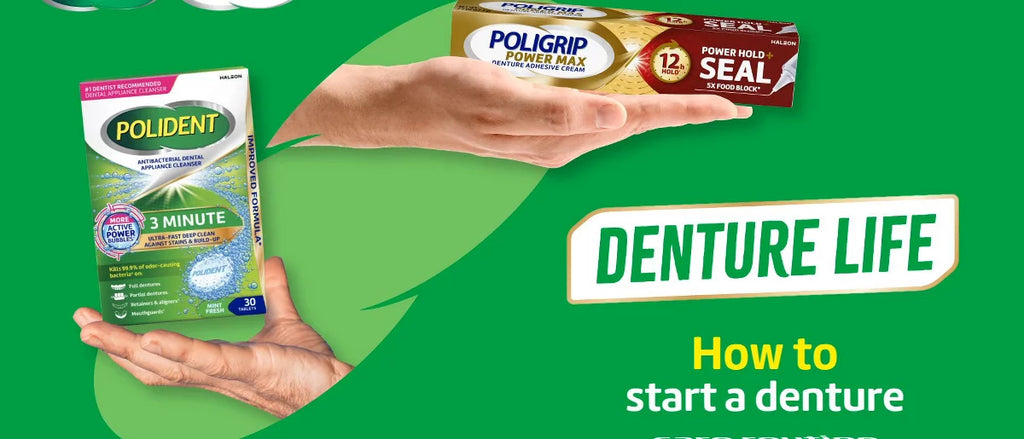 Polident 3 Minute Cleanser Tablets for Dentures, Retainers, Mouthguards - 90ct
