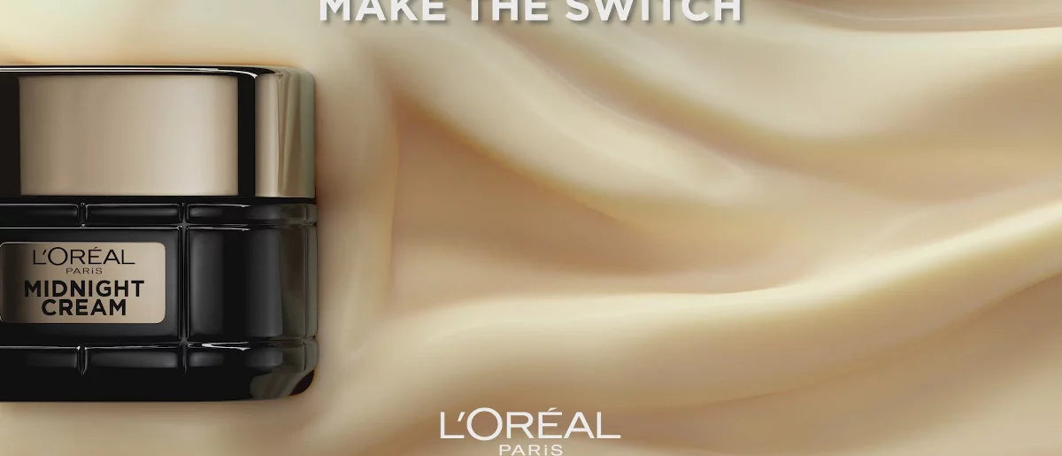 L'Oreal Paris Age Perfect Cell Renewal Midnight Face Cream - 1.7oz