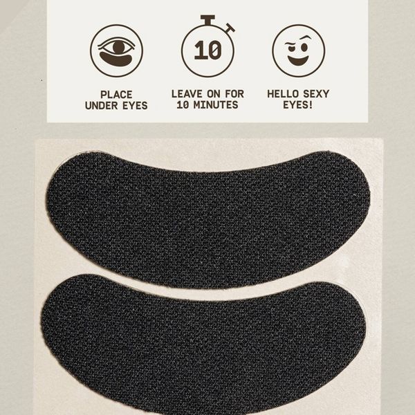 Papatui Men's Paraben-Free Niacinamide, Hyaluronic Acid and Caffeine Under Eye Patches - Unscented - 1 Pair