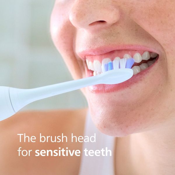 Philips Sonicare S2 Optimal Sensitive Replacement Brush Head - White - 2pk