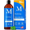 Mouthology Coconut Peppermint Pulling Oil - 16 fl oz