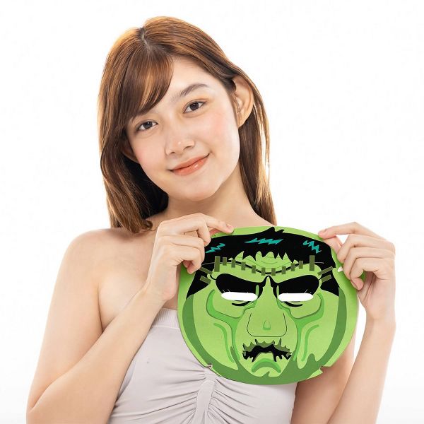 Fantasy by Masque Bar Hydrating Frankenstein Sheet Facial Mask - 21ml