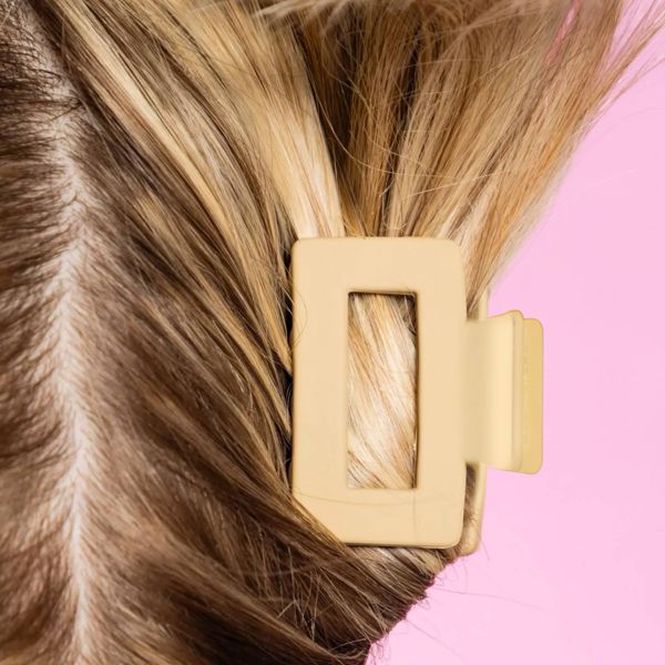 Gimme Beauty Locked In Small Claw Clips for Fine Hair - 6ct