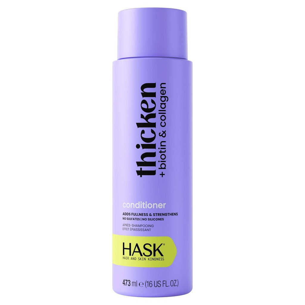 Hask Thicken + Biotin & Collagen Conditioner - 16oz