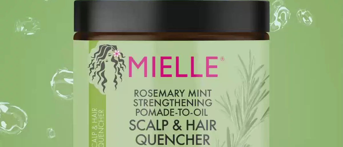 Mielle Organics Rosemary Mint Strengthening Hair Masque - 12oz