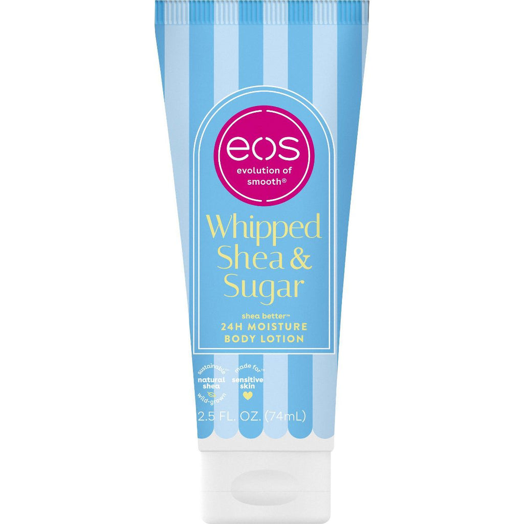 eos Mini Body Lotion - Whipped Shea & Sugar - Travel Size - 2.5 fl oz