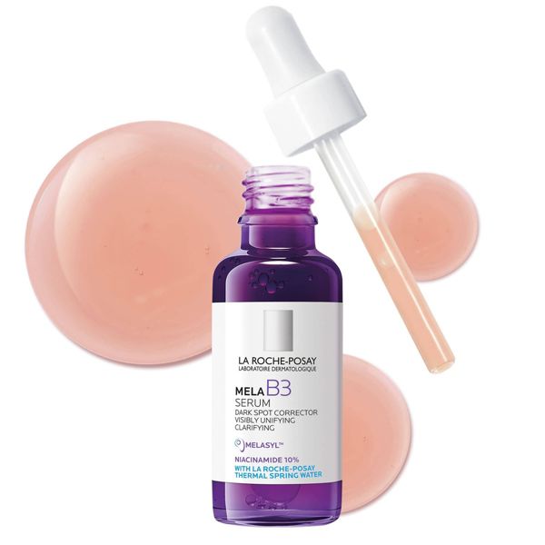 La Roche Posay Mela B3 Dark Spot Serum with Melasyl and 10% Niacinamide - 1 fl oz