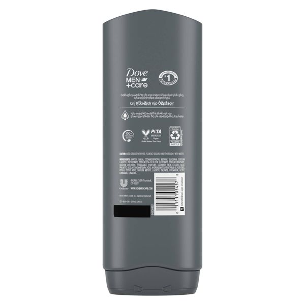 Dove Men+Care Midnight Classico Body + Face Wash - Cedar & Vanilla - 18 fl oz