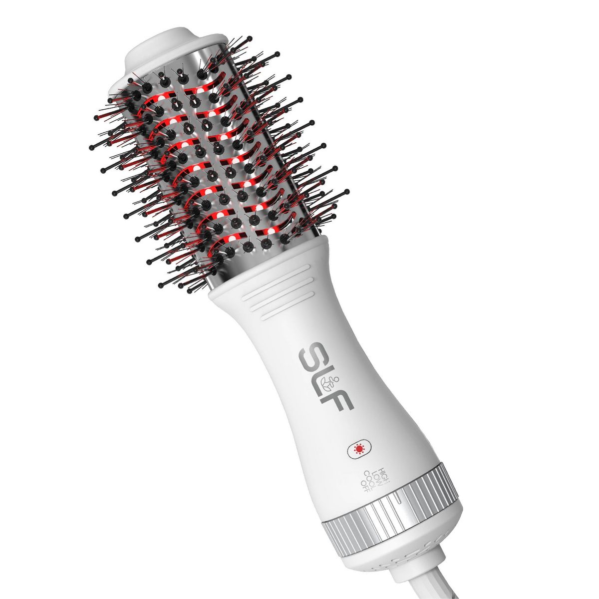 SLF Red Light Therapy Travel Dryer Hair Brush
