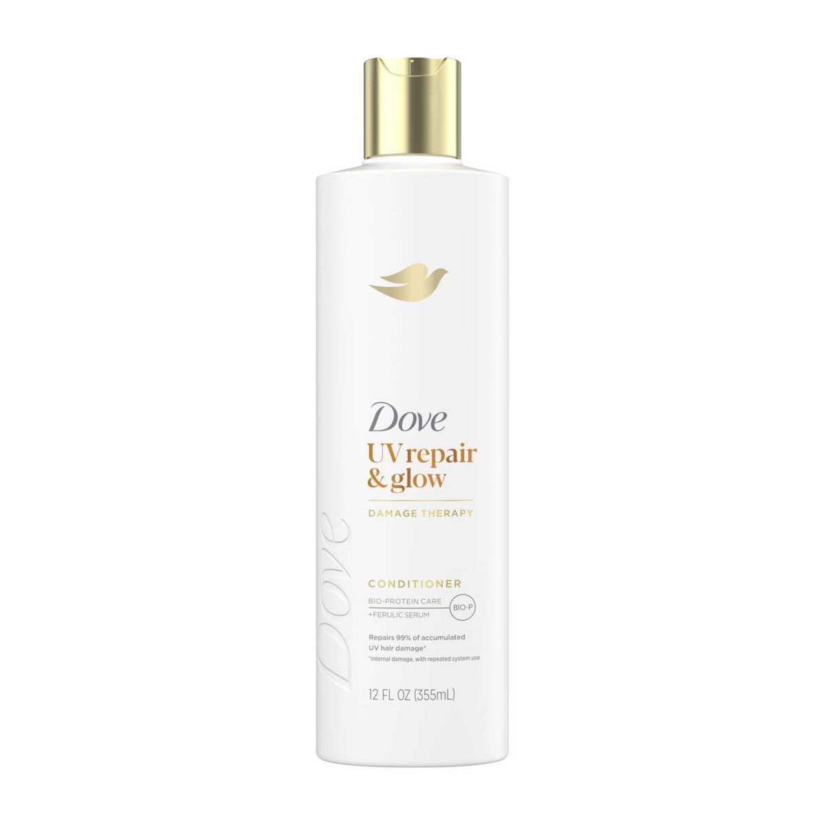 Dove Beauty UV Repair & Glow Conditioner - Damage Therapy - 12 fl oz