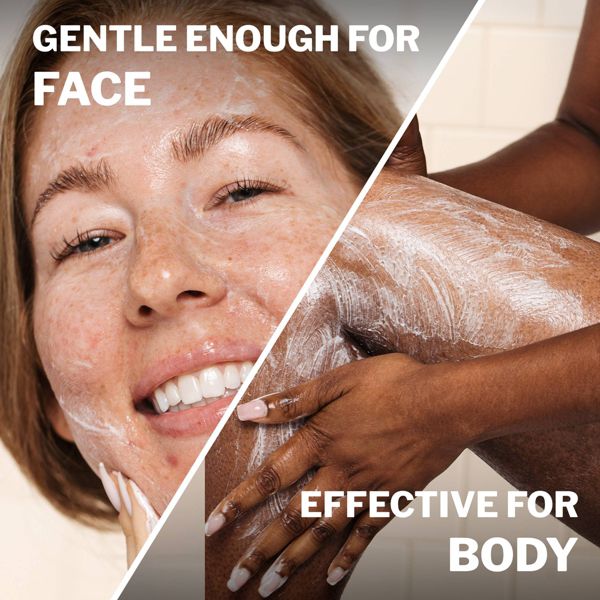 cocokind Milky-Soft Face and Body Cleanser - 1.7 fl oz