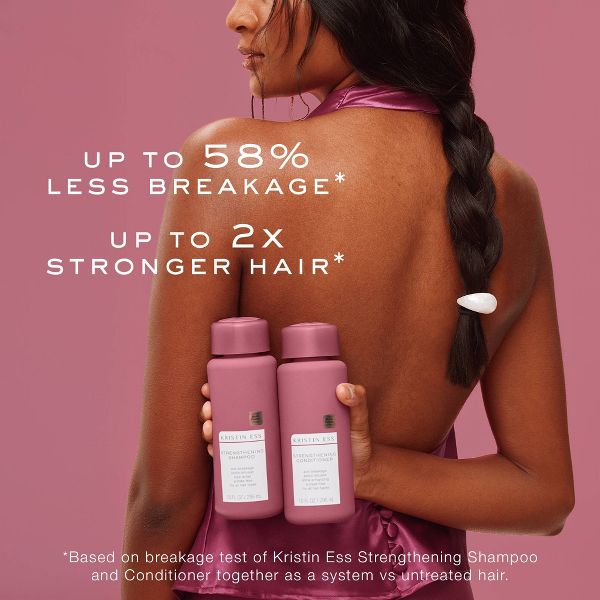Kristin Ess Strengthening Biotin Conditioner - 10 fl oz