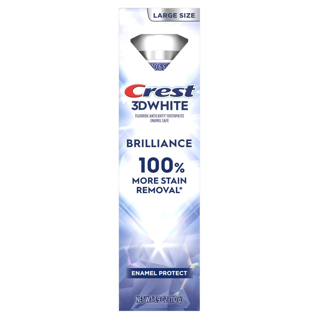 Crest 3D White Professional Enamel Protection Toothpaste - 3.9oz
