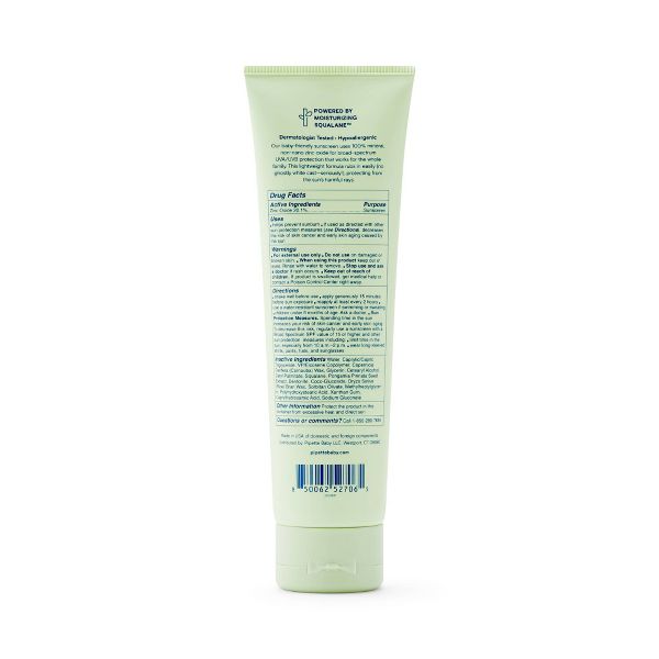 Pipette Mineral Sunscreen - SPF 50 - 6 fl oz