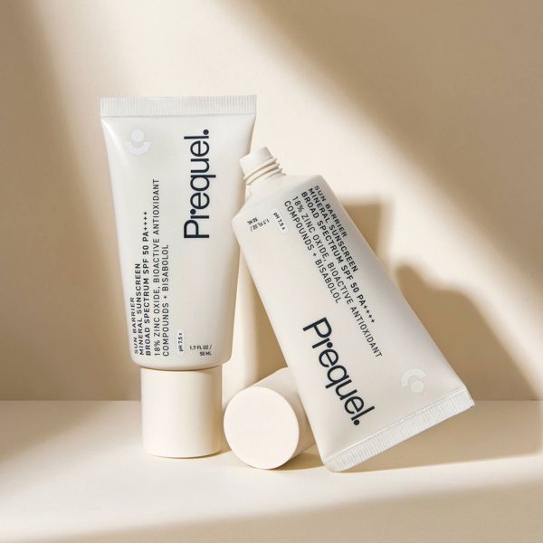 Prequel Mineral SPF 50 PA++++ Facial Treatment - SPF 50 - 1.7fl oz