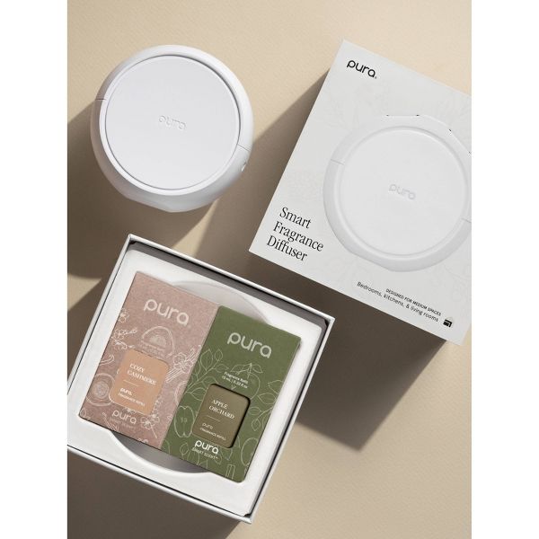 Pura Cozy Cashmere and Apple Orchards Pura Home Starter Kit