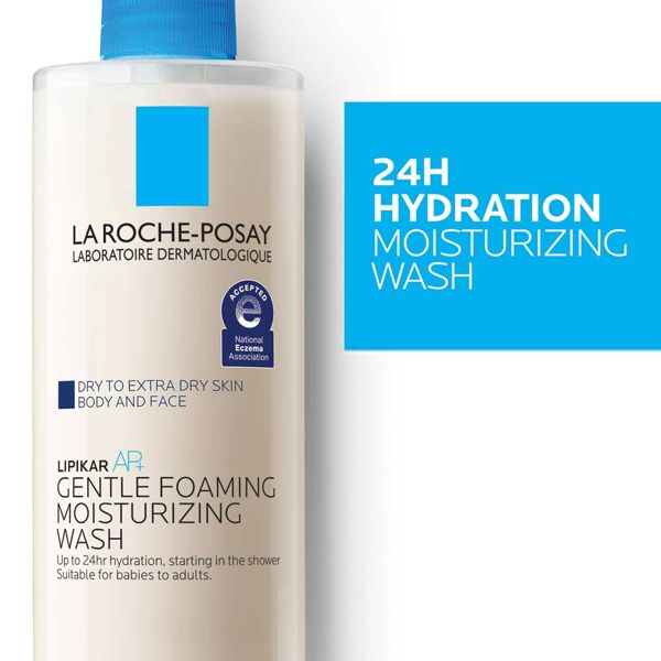 La Roche Posay Lipikar AP+ Face Wash - 13.52 fl oz