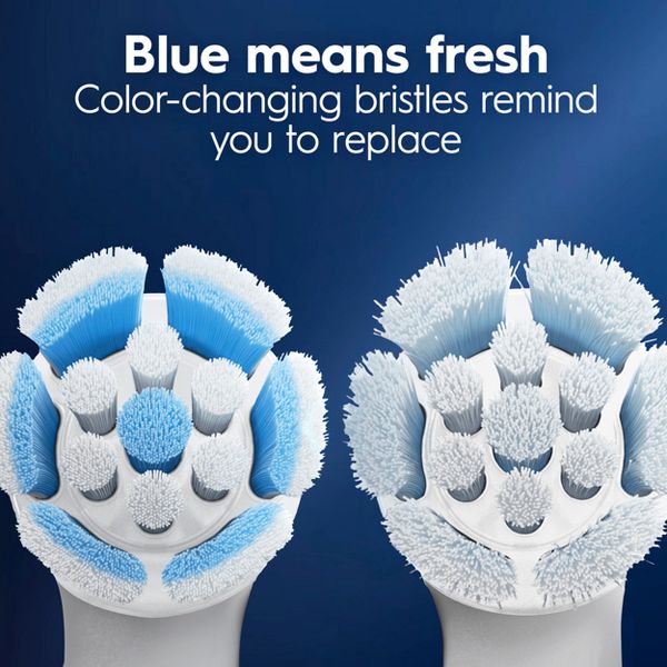 Oral-B iO Gum & Sensitive Replacement Brush Heads - White - 4ct