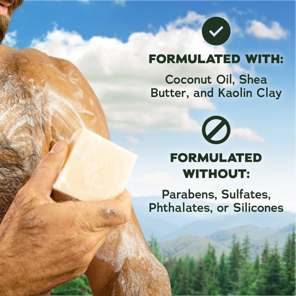 DR. SQUATCH Men's All Natural Bar Soap - Cosmic Commander- 5oz