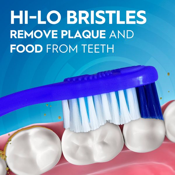 Oral-B Dual Clean Toothbrush - Medium - 6ct