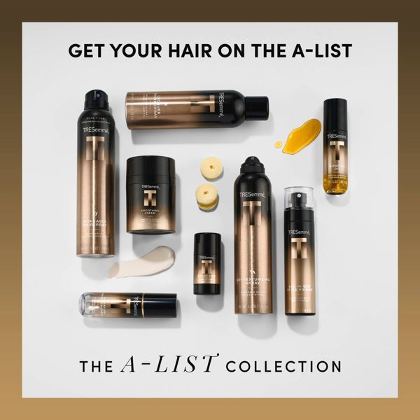 Tresemme A-List Collection Dry Texturizing Spray, Golden Vanilla & Sandalwood Scent - 6.2oz