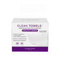 Clean Skin Club Clean Towels Healthy Aging - XL - 50ct