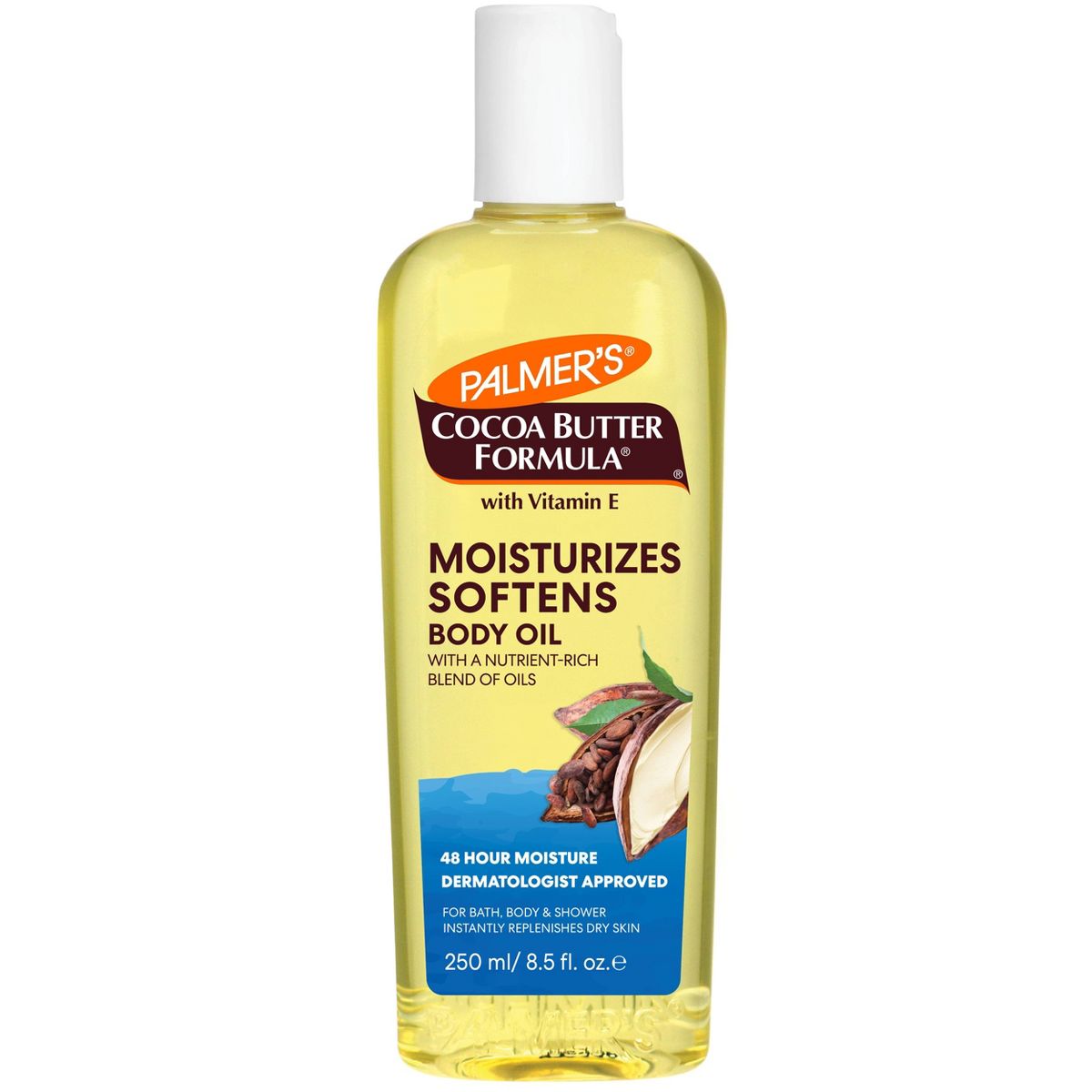 Palmers Cocoa Butter Formula Moisturizing Body Oil Cocoa & Shea - 8.5 fl oz