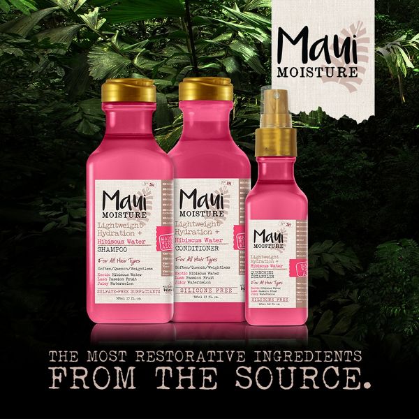 Maui Moisture Lightweight Hydration + Hibiscus Water Conditioner - 13oz