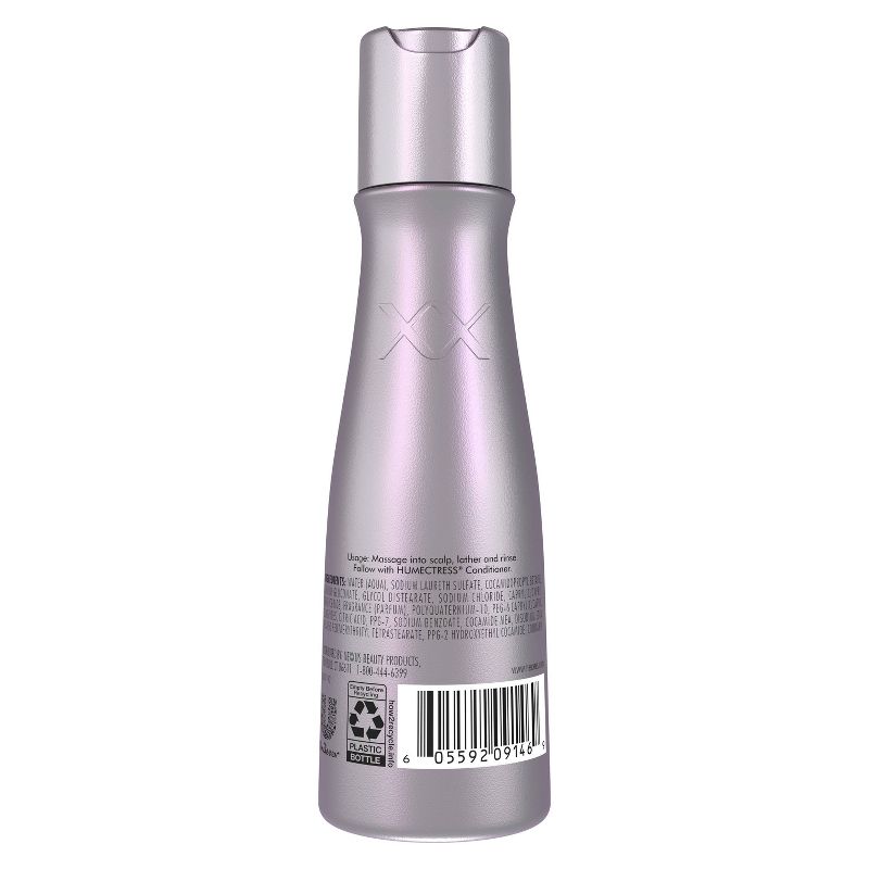 Nexxus Therappe Ultimate Moisture Shampoo for Dry Hair with Elastin Protein and Green Caviar - Silicone-Free - 13.5 fl oz