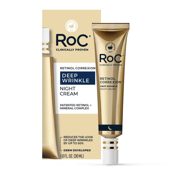 RoC Retinol Anti-Aging + Firming Night Face Moisturizer - 1 fl oz