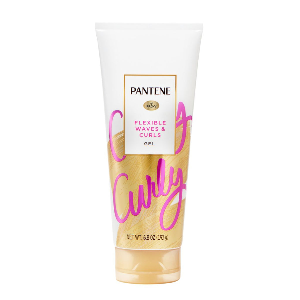 Pantene Pro-V Curl Sculpting Hair Gel for Flexible Waves and Curly Hair - 6.8 fl oz