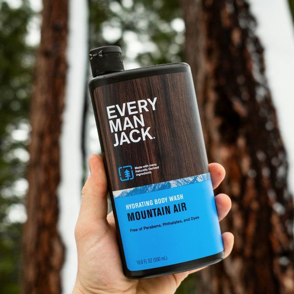 Every Man Jack 2 Pack/16.9 fl oz Mountain Air Body Wash