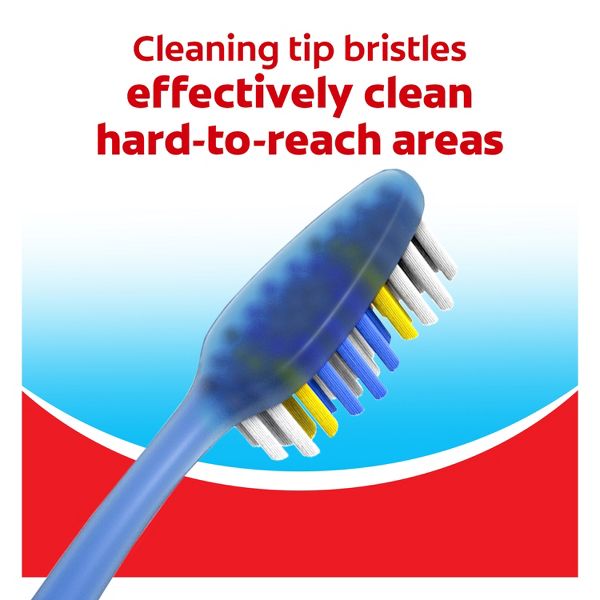 Colgate Extra Clean Manual Toothbrush - Medium - 4ct