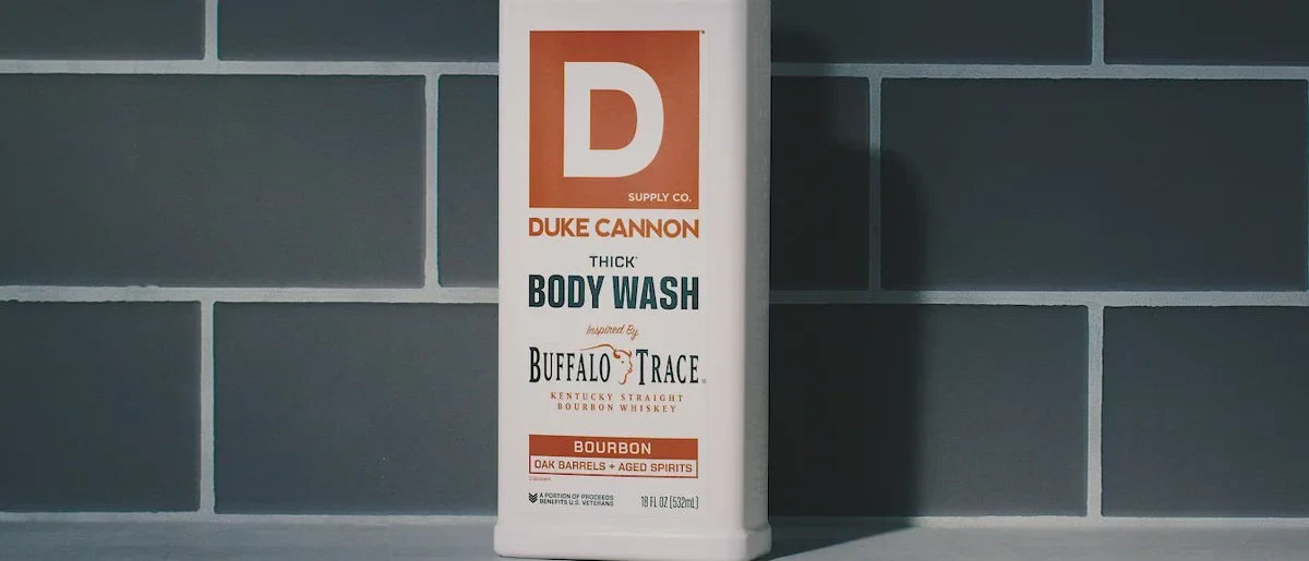 Duke Cannon Supply Co. THICK Men's Body Wash - Buffalo Trace Bourbon - 18 fl oz