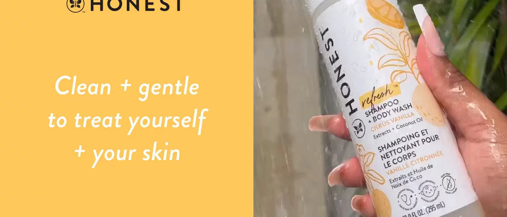 The Honest Company Refresh Conditioner -Citrus Vanilla - 10 fl oz