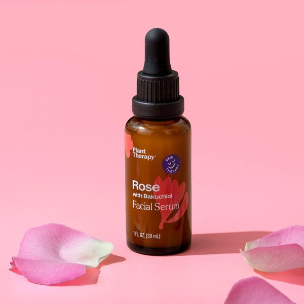 Rose with Bakuchiol Facial Serum 1 oz