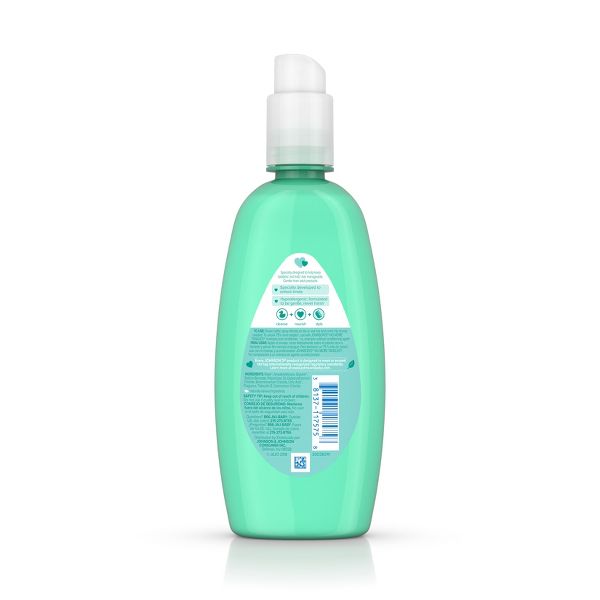Johnson's No More Tangles Toddler & Kids Hair Detangling Spray to Unlock Knots in Hair - 10 fl oz