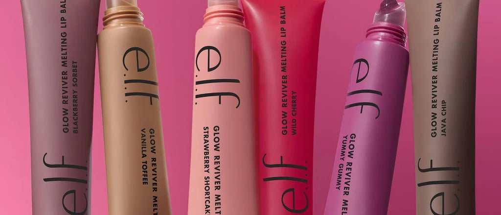 e.l.f. Glow Reviver Melting Lip Balm - Blackberry Sorbet - 0.52oz: Shine Enhancing, Nourishing, Paraben-Free
