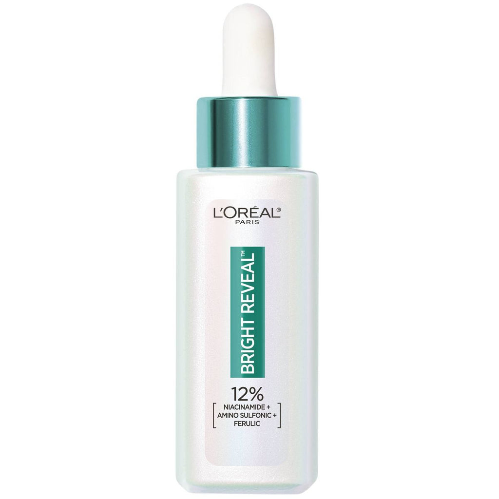 L'Oreal Paris Bright Reveal 12% Niacinamide Dark Spot Serum - 1 floz