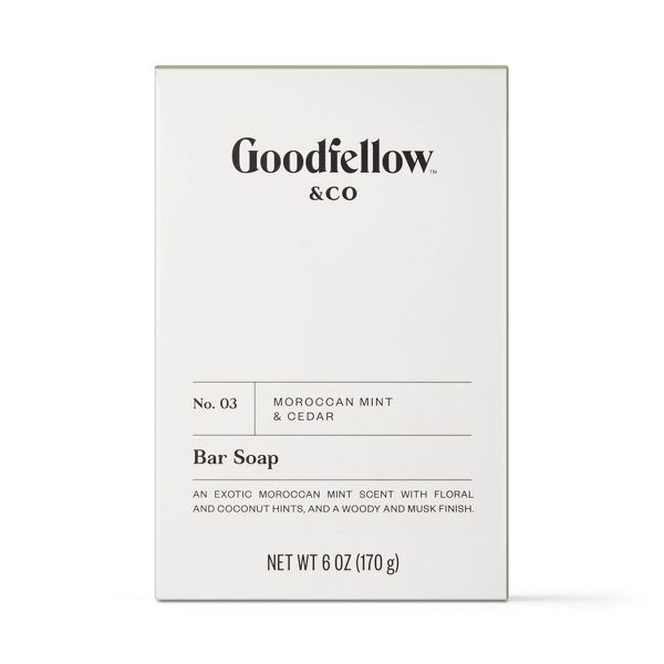 Bar Soap Moroccan Mint and Cedar - 6oz - Goodfellow & Co™