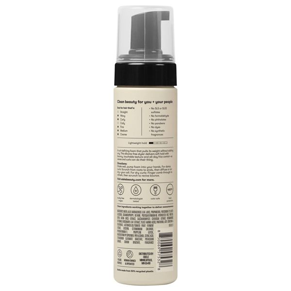 Odele Curl Defining Foam - 8oz: Curl Enhancers, All Hair Types